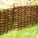 Wattle en un sitio