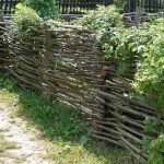 La valla de las ramas