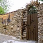 Puerta con arco