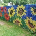Girasoles y Amapolas