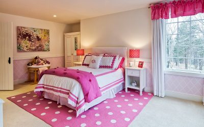 Diseñamos el diseño de una habitación infantil para una niña de 10-12 años.