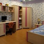 Muebles de gabinete para un dormitorio