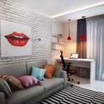 Pop art en el interior de la guardería