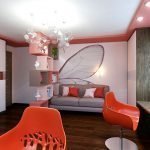 Interior moderno de una guardería