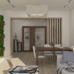 Living wall en el comedor