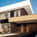 Casa de estilo moderno.