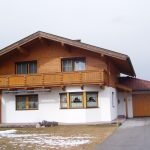 Casa con balcón
