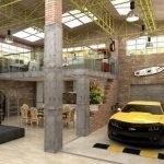 Garaje estilo loft