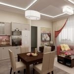 Cocina-sala-comedor