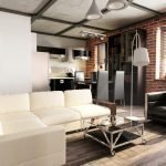 Salón tipo loft