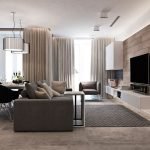 Sala combinada con comedor