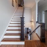 Escalones de madera