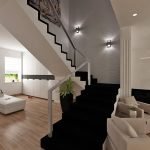Escalera negra