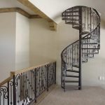 Escalera de metal
