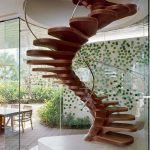 Decoración original de escalera
