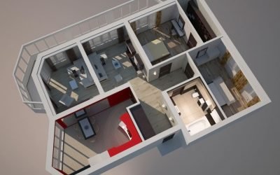 Diseño de interiores en 3D: diseñándose usted mismo
