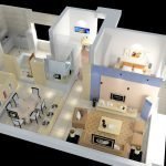 Cocina con comedor