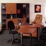 Muebles de oficina de madera