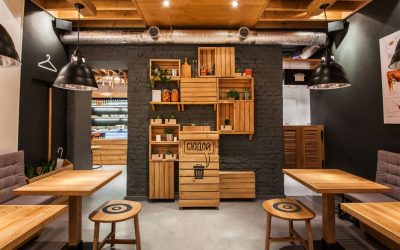 Ideas para crear un diseño de cafetería +75 fotos interiores