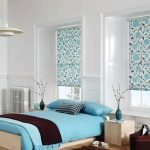 Color turquesa en una decoración