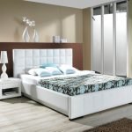 Muebles de dormitorio brillante