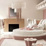 Cama ovalada