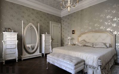 Diseño de sala para una mujer de 50 años + foto interior