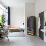Espejo sobre el lavabo
