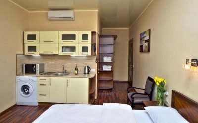 Diseñamos un dormitorio en un área pequeña.