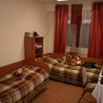 Paredes beige en el interior