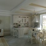 Cocina en forma de U