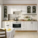 Cocina blanca