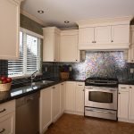 Muebles de cocina brillante