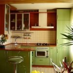 Juego de cocina en forma de U