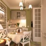 Shabby chic en el interior