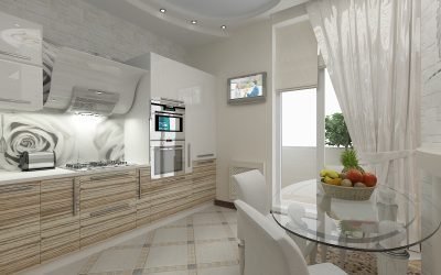 Diseño de cocina en colores vivos +75 fotos.