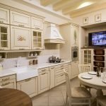 TV en la cocina