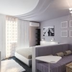 Muebles en un pequeño apartamento