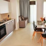 Cocina-sala de estar