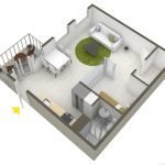 Pequeño apartamento para una pareja