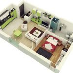 Arreglo de muebles en la casa.