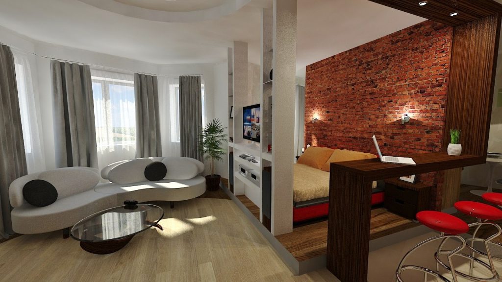 Disseny d'apartaments de 42 m2
