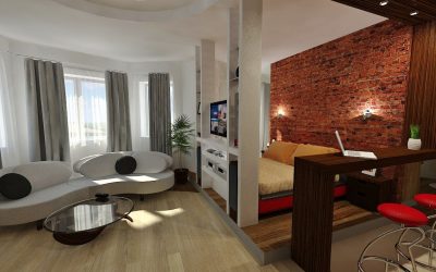 El diseño del apartamento es de 42 metros cuadrados. m +75 fotos de ejemplos interiores