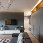 Linternas decorativas en la mesita de noche