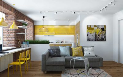 Apartamento de diseño 65 sq. m +75 fotos de ideas interiores