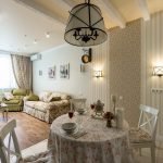 Apartamento estilo provenzal de 65 m2