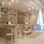 Shabby chic en el interior