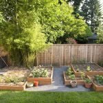 Mini jardin en el campo