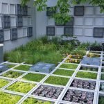 Zonificación del jardín.