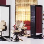 Muebles para salón de belleza.